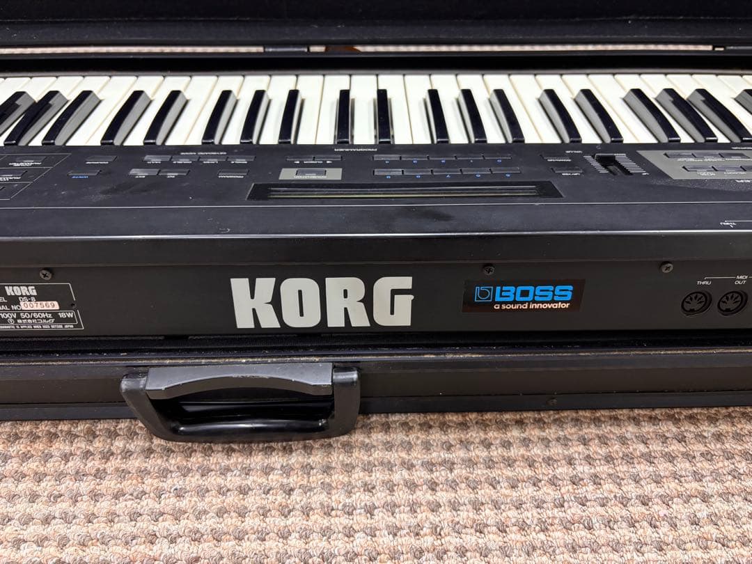 KORG DS-8 動作確認済 美品 純正ハードケース付き