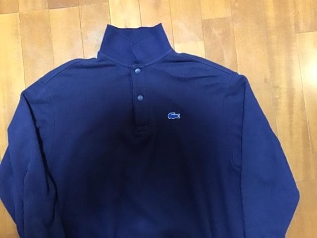 LACOSTE スウェット長袖＆ジョコビッチ　ULTRA DRYをセットで