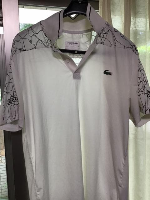 LACOSTE スウェット長袖＆ジョコビッチ　ULTRA DRYをセットで