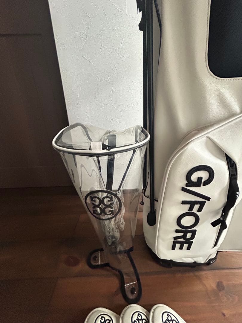 【バラ売り可コメントください】G/FORE キャディバッグ＆アイアンヘッドカバー