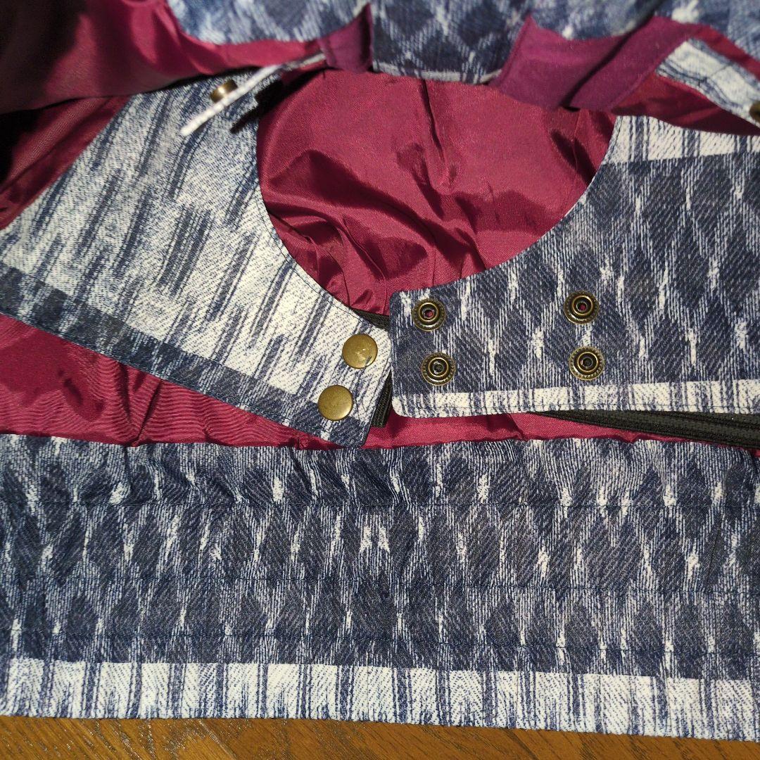 【美品】ROXY　スノボウェア　上下セット　総柄　ピンク　Ｓ