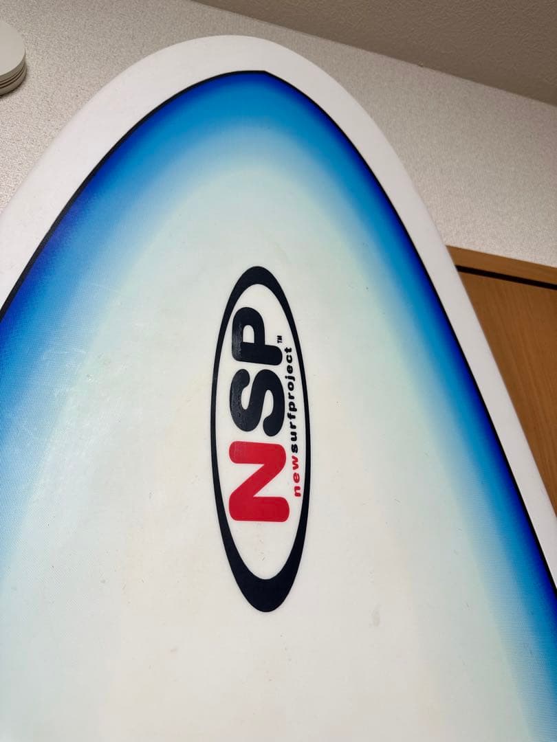 【サーフバッグ付き！】NSP/サーフボード/7.6ft初〜中級者向けファンボード