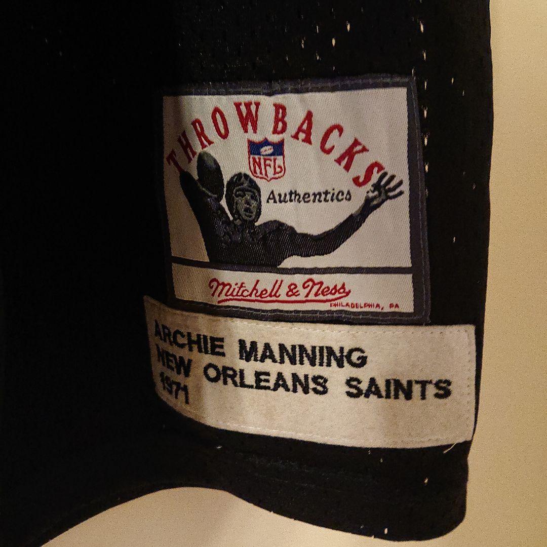 MANNING 8 ユニフォーム Mitchell & Ness