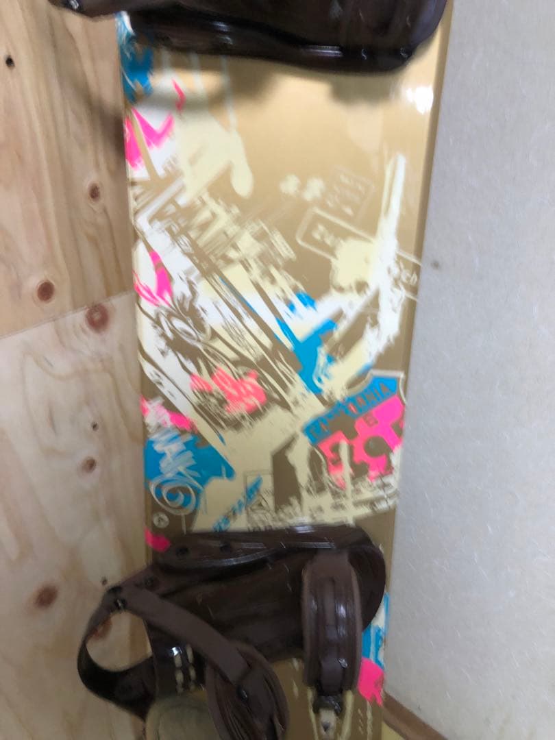 AIR WALKスノーボードK2ビンディングセット