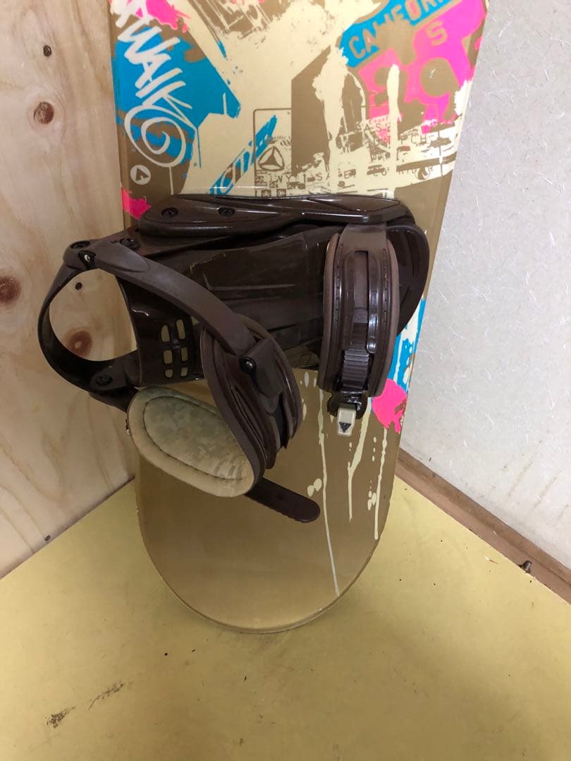 AIR WALKスノーボードK2ビンディングセット