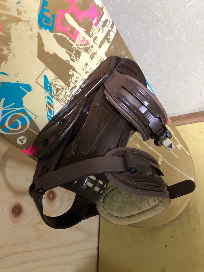 AIR WALKスノーボードK2ビンディングセット