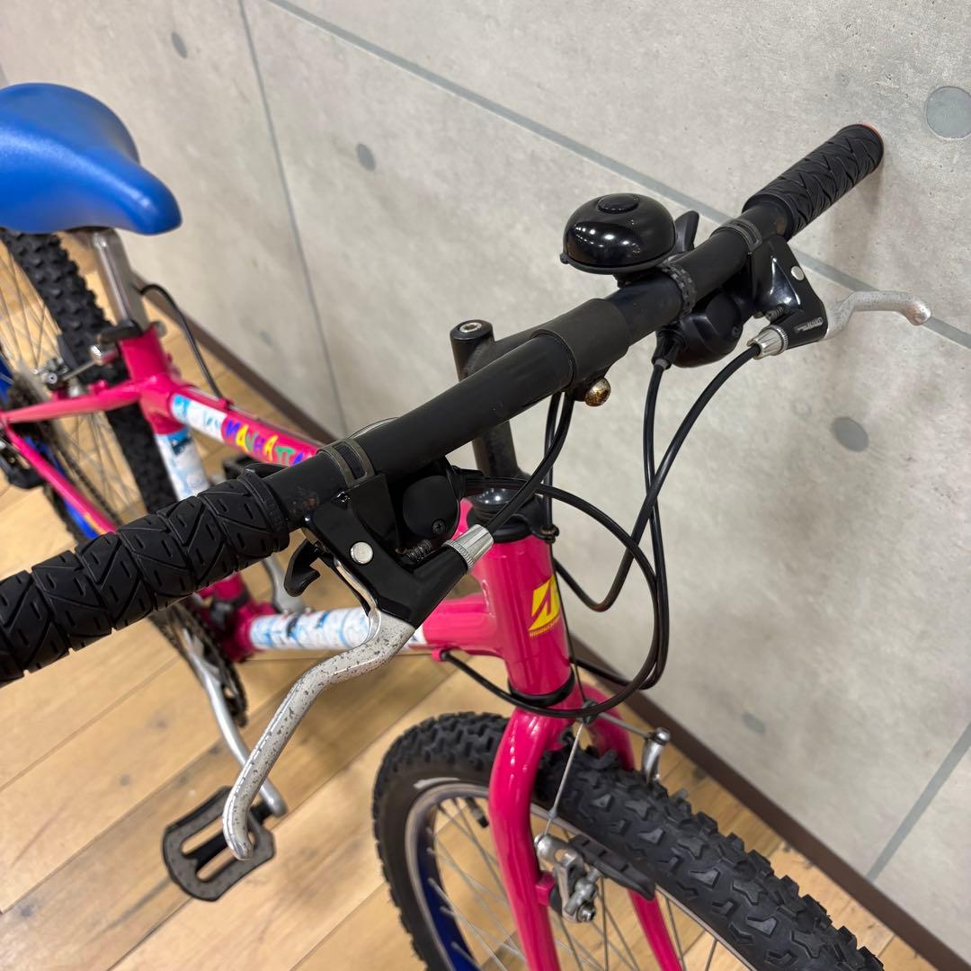 ブリヂストン マンハッタナーズ MTB MHM370 猫 26インチ ビンテージ