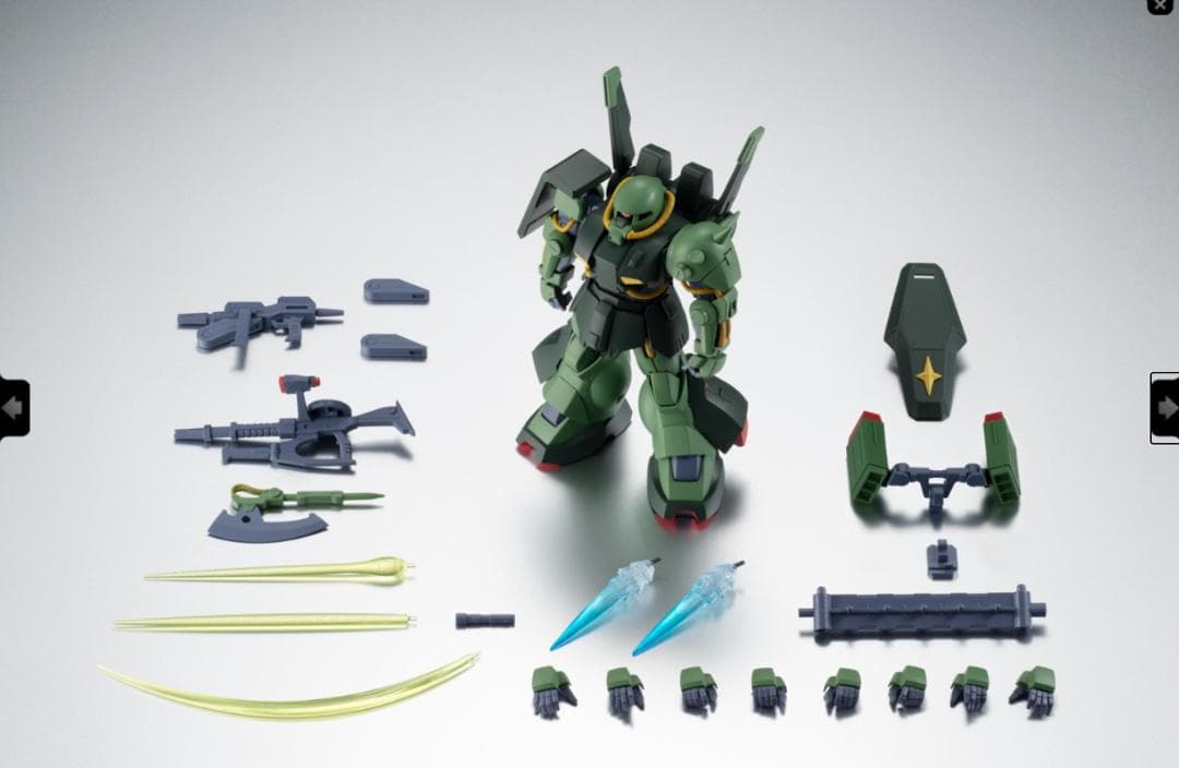 ROBOT魂　RMS-106　ハイザック　ver. A.N.I.M.E