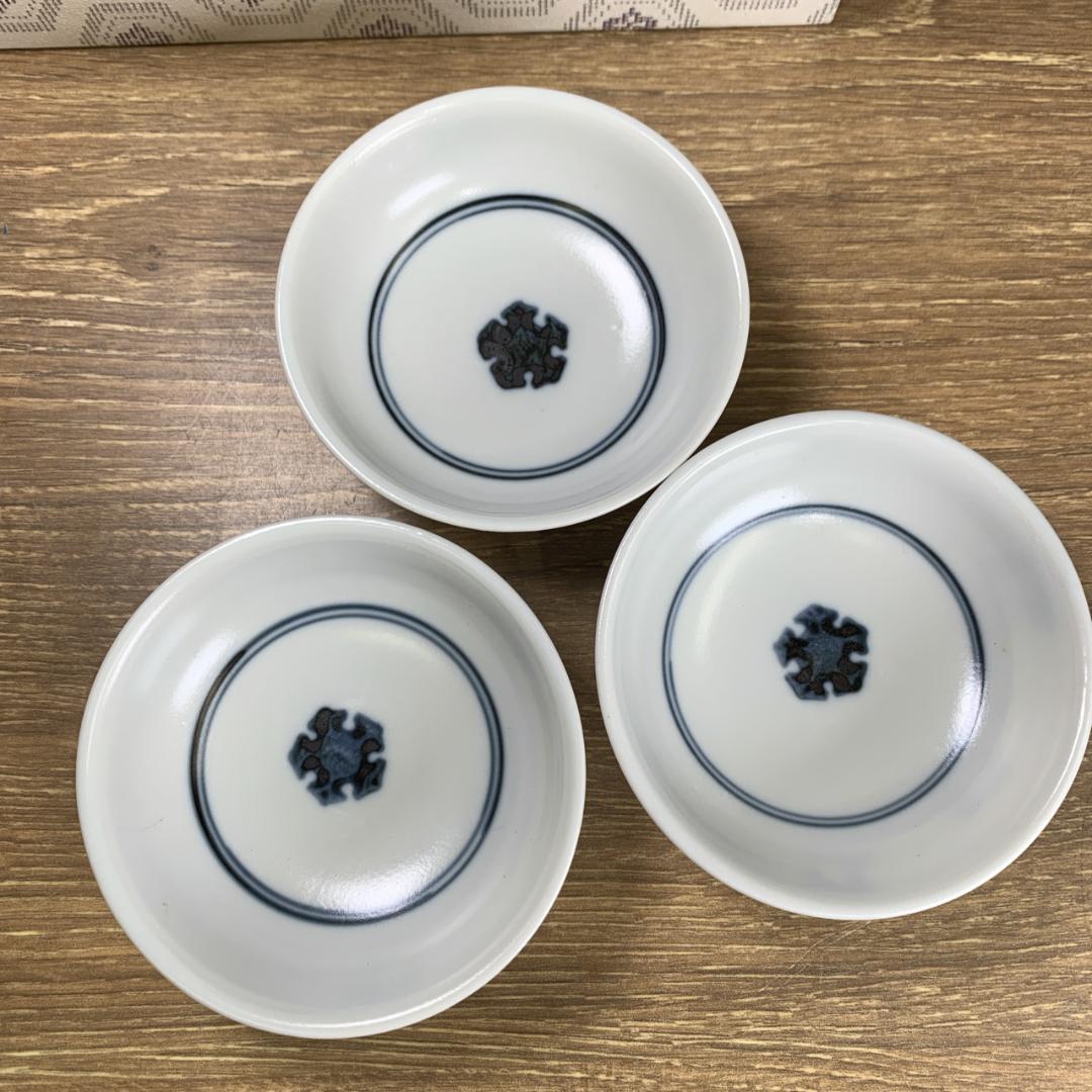 新品未使用品　古伊万里　くらわんか茶碗　枚方やまだ　陶器　日本伝統陶芸　古美術