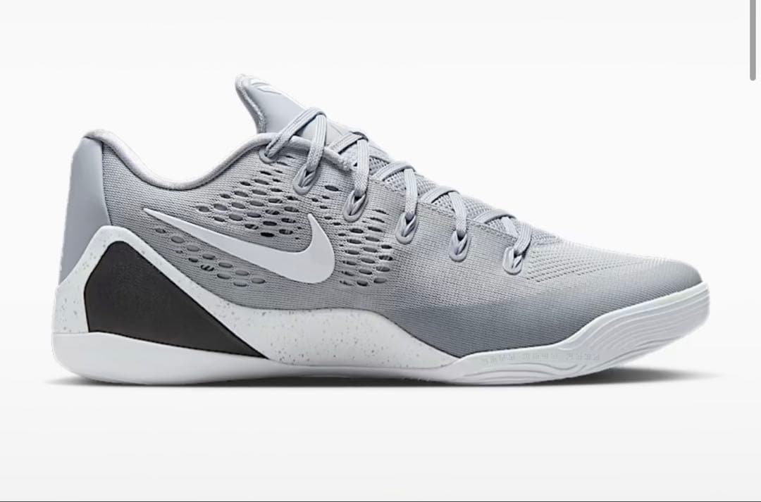 Nike Kobe9 グレー シューズ