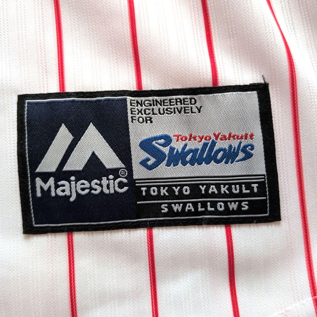 坂口智隆 ユニフォーム 優勝ワッペン付き Mサイズ 東京ヤクルトスワローズ