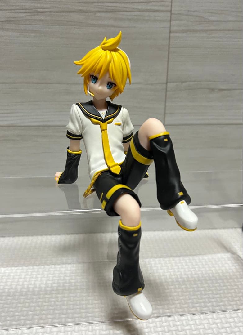 フリューくじ ぬーどるストッパー 鏡音リン 鏡音レン 2点セット