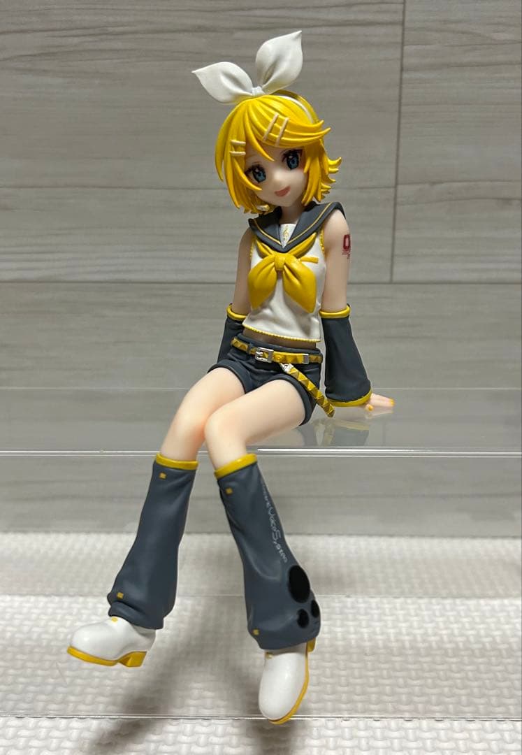 フリューくじ ぬーどるストッパー 鏡音リン 鏡音レン 2点セット