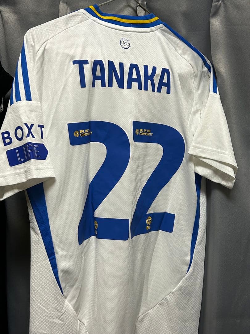 Leeds United 24/25 田中碧　ユニフォーム