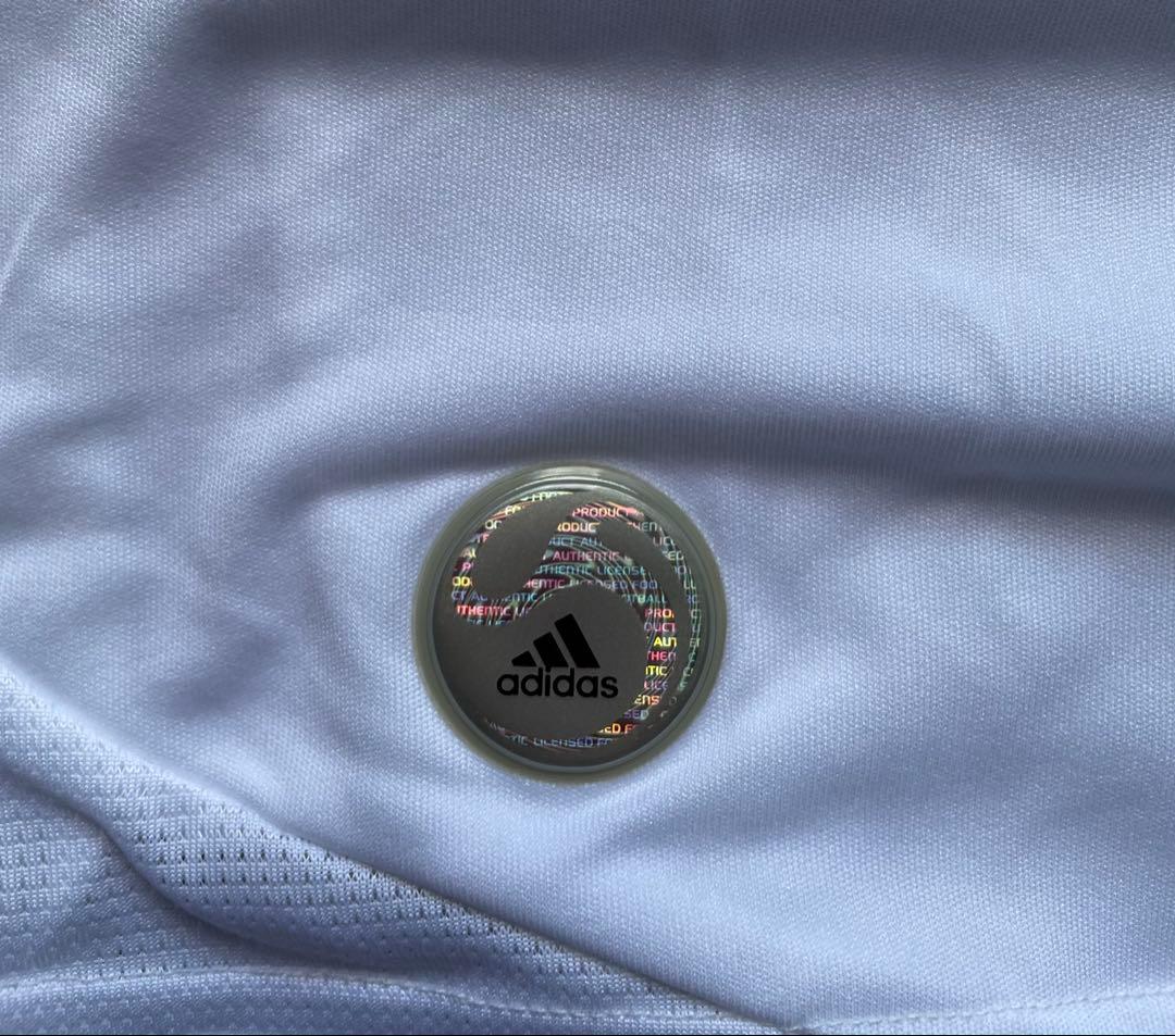【新品】ACミラン 09-10シーズン AWAY ユニフォーム　サイズＯ（ＸＬ）