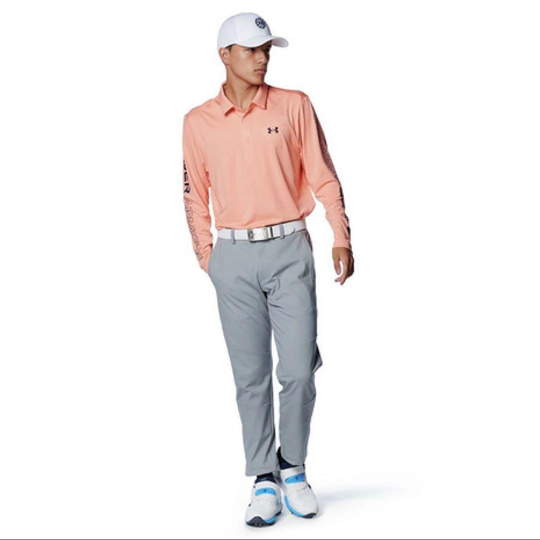 メンズゴルフウェア　UNDER ARMOUR DriveKnitテーパードパンツ