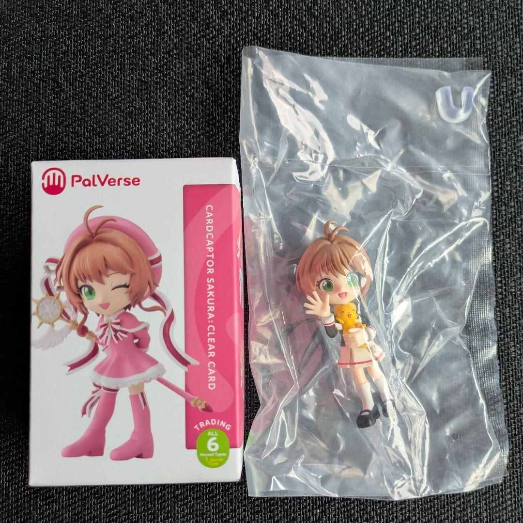 Palverse　カードキャプターさくら　F　シークレット　2点　パルバース