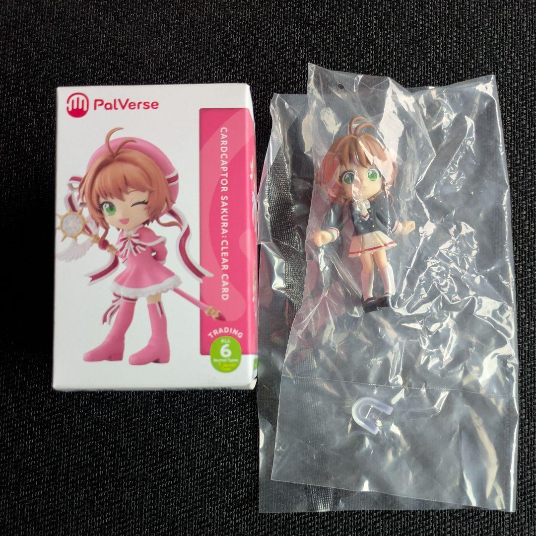 Palverse　カードキャプターさくら　F　シークレット　2点　パルバース
