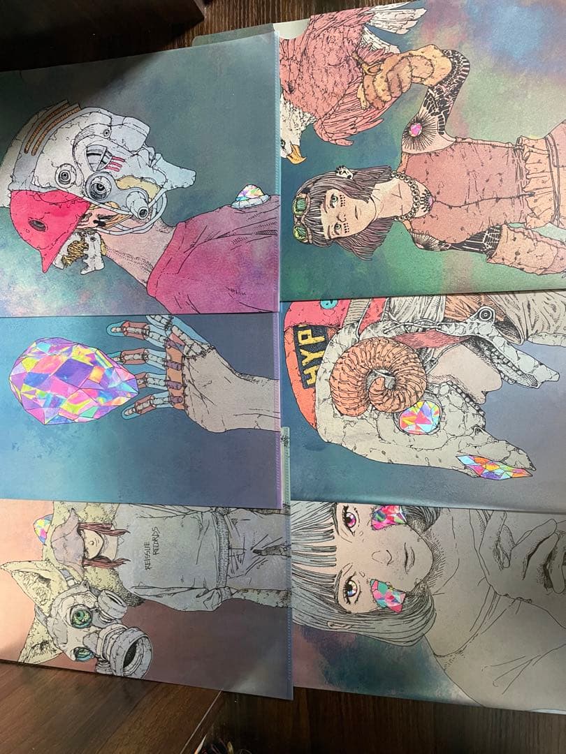 STRAYSHEEP おまもり盤+クリアファイル7種+ツタロック