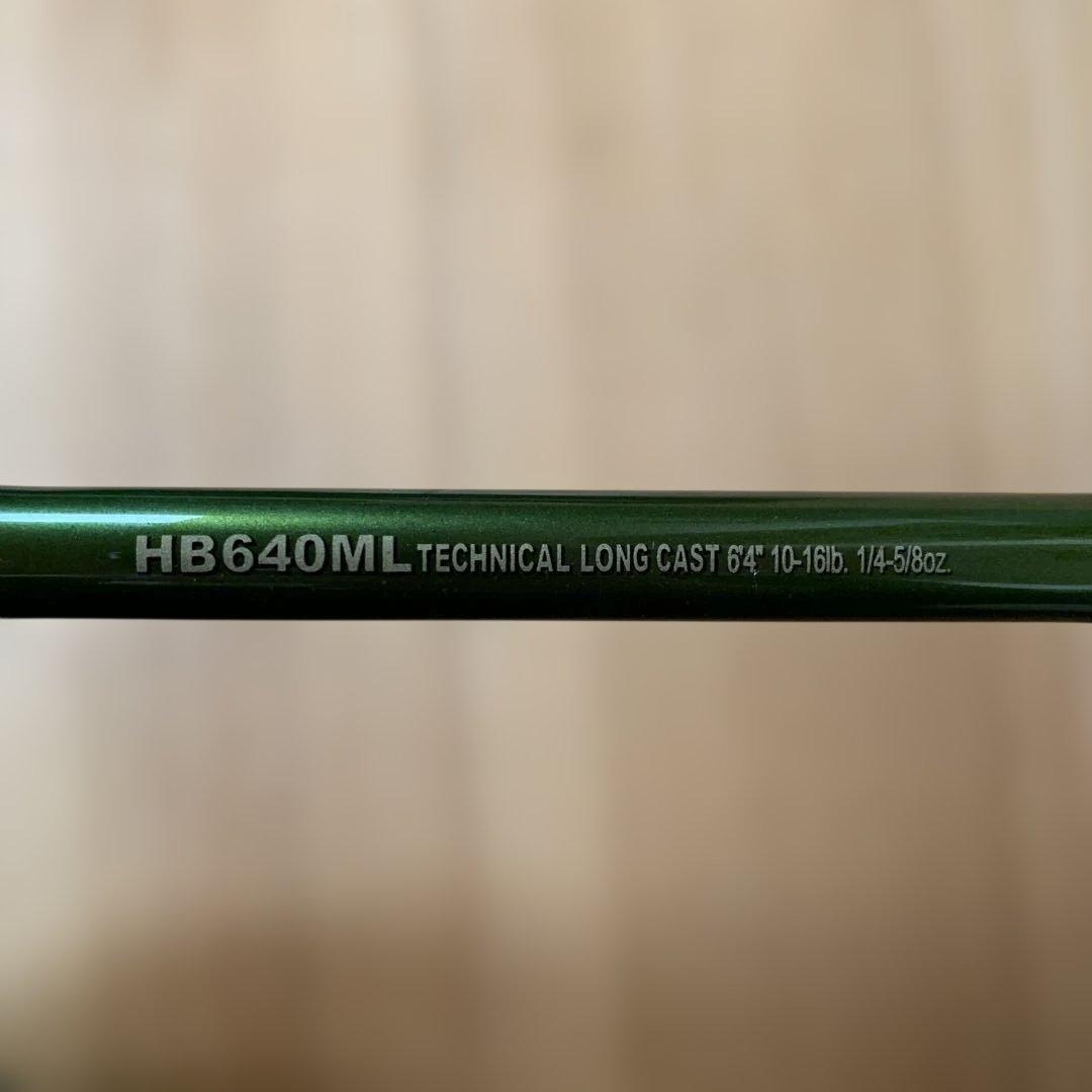 ノリーズ　Road Runner HB640ML