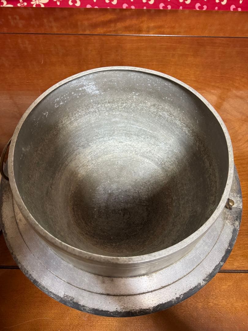 羽釜　アンティーク　骨董品