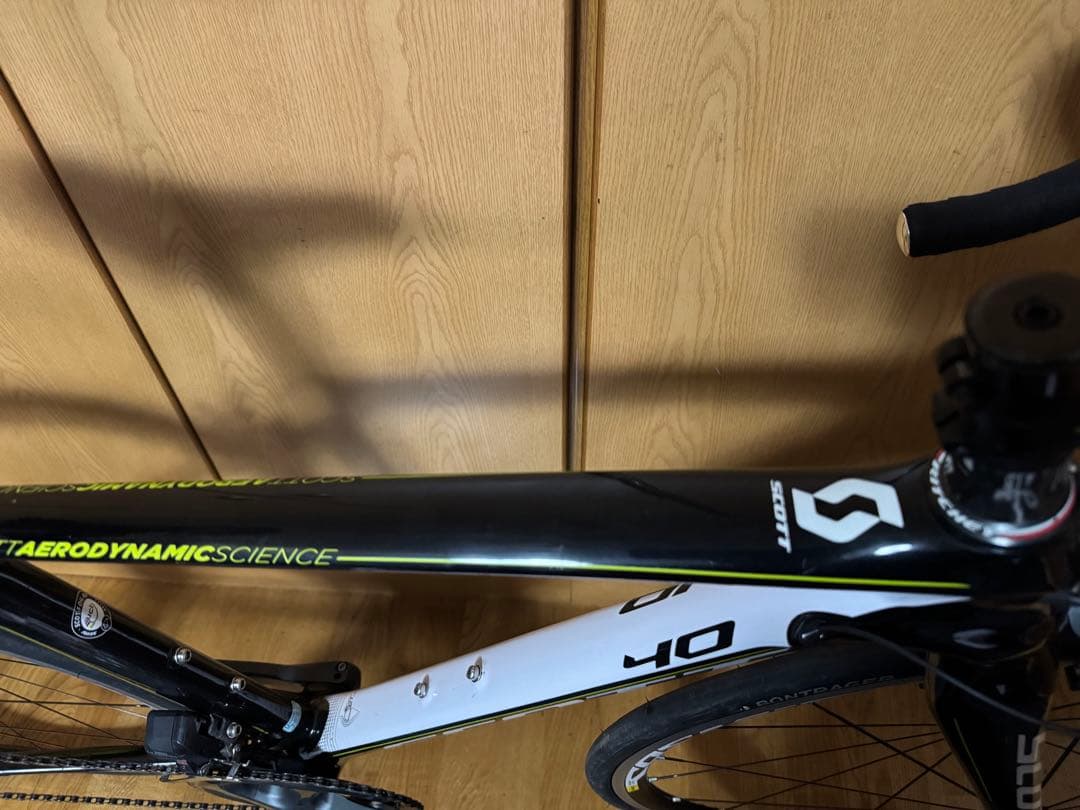 SCOTT FOIL 40 ULTEGRA Di2 11速