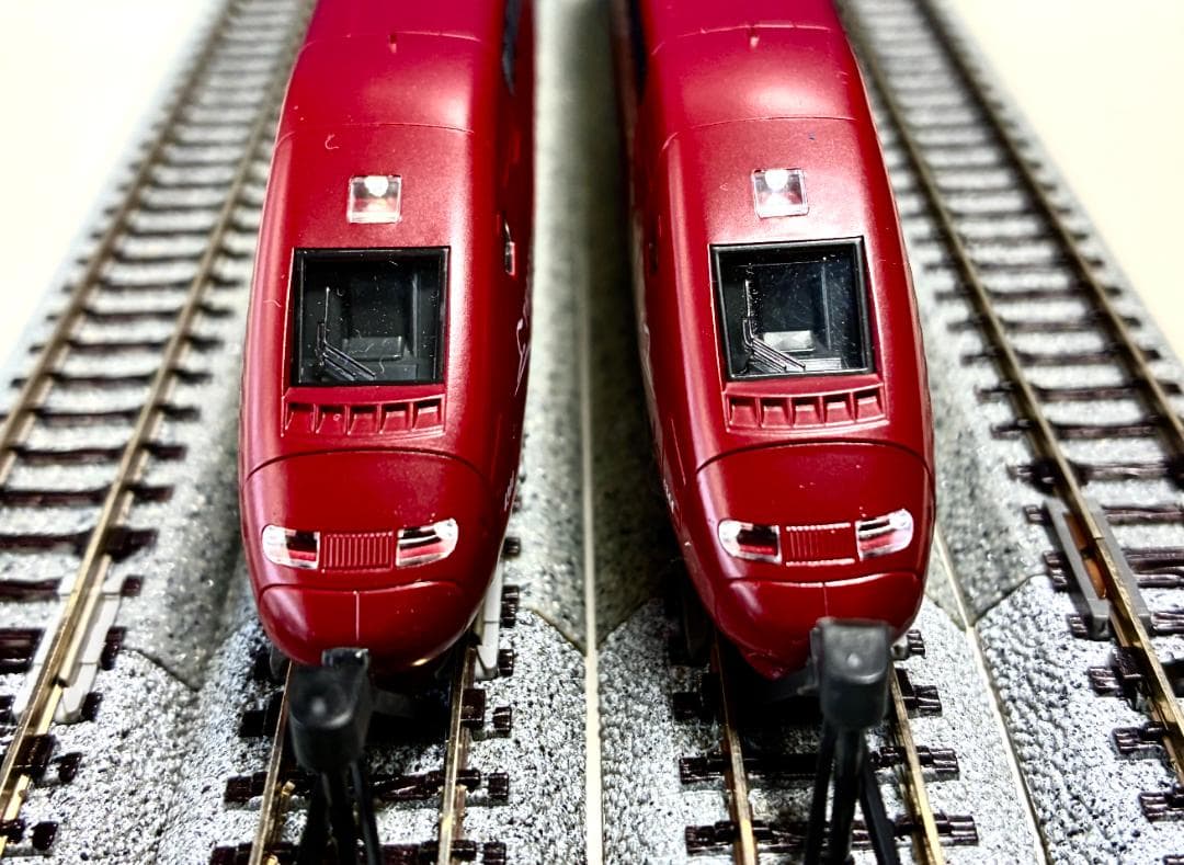 TGV Thalys (タリス) PBKA (10両セット) ＊超レア高級車両