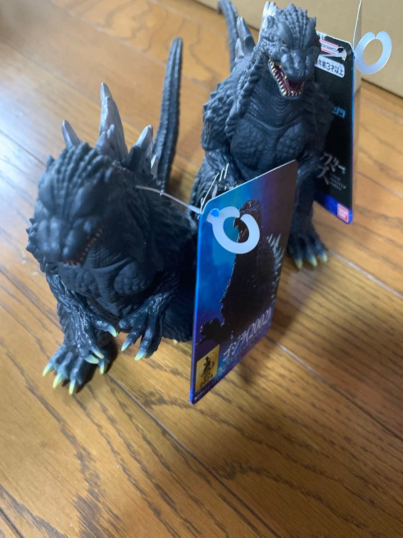 ゴジラ　セット
