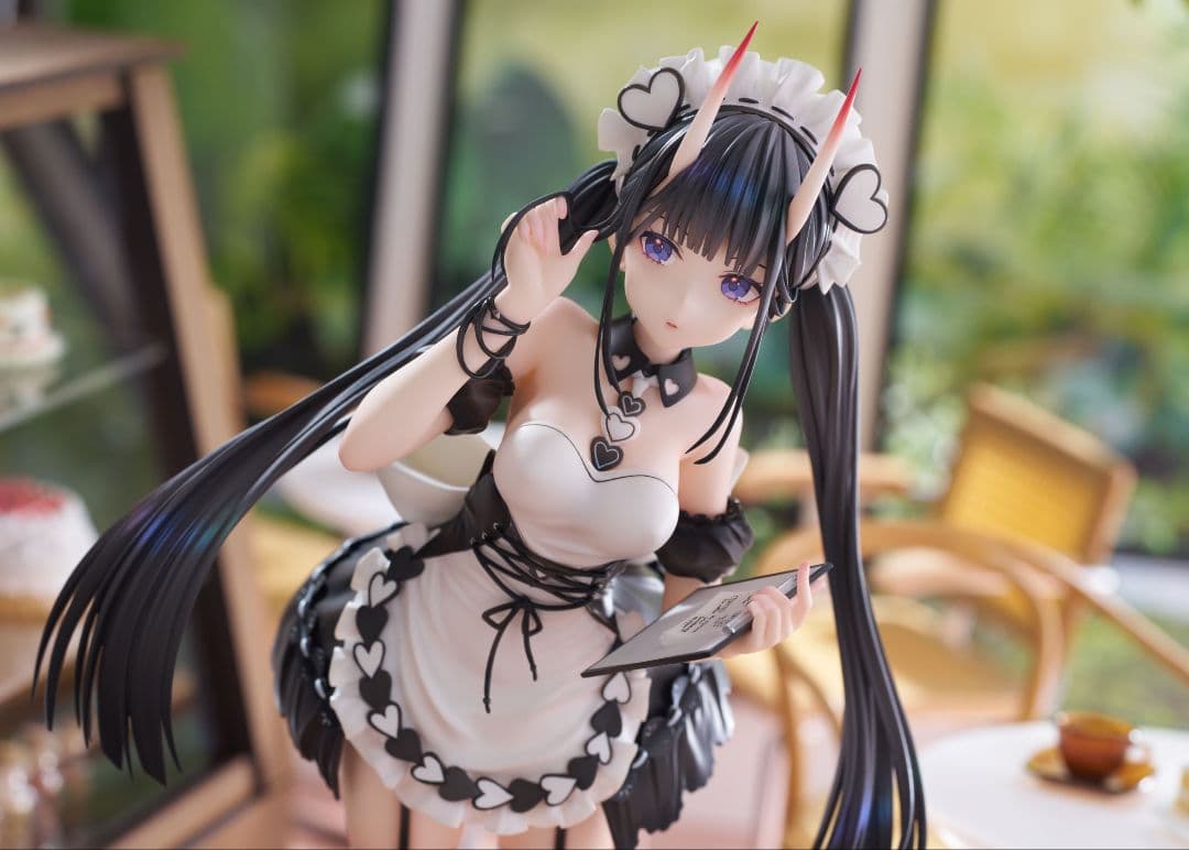 あみあみ限定版 アズールレーン 「能代 氷は少なめに？」 1/7 フィギュア