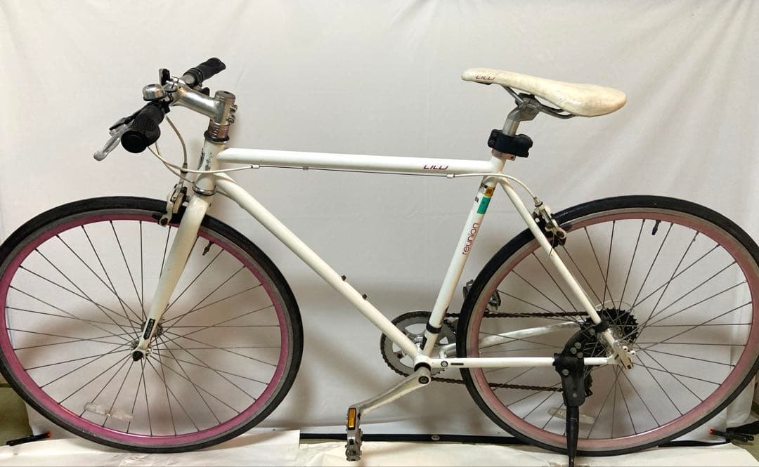サイクルベースアサヒreunion レユニオン lilu クロスバイク自転車