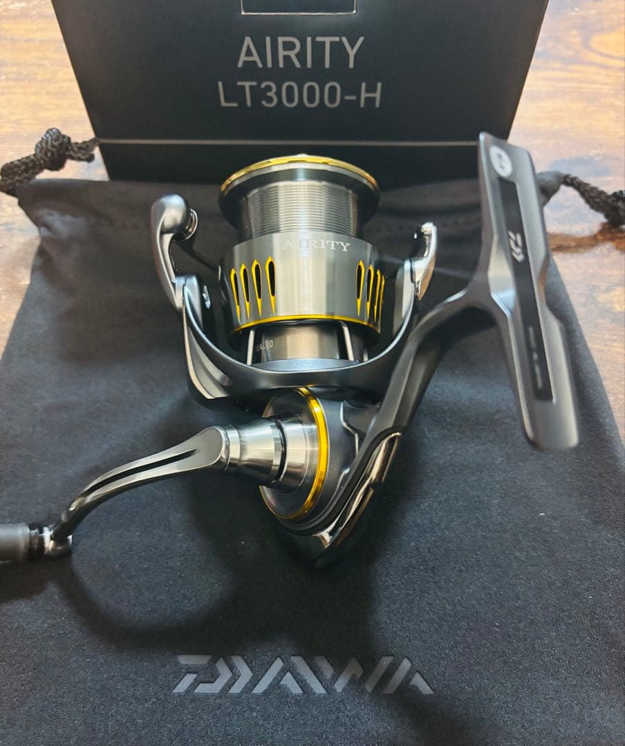 DAIWA 23エアリティ　AIRITY LT3000-H 新品未使用品