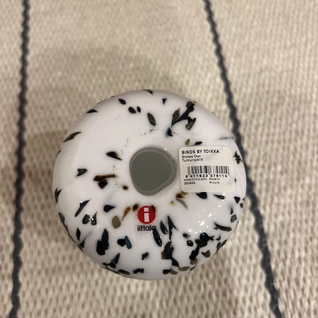 イッタラ　シロフクロウ　 y owl