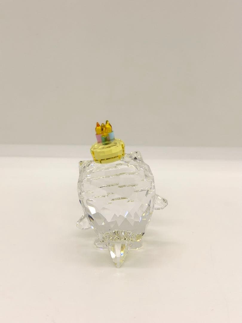 Swarovski スワロフスキー フートハッピーバースデイ ふくろう