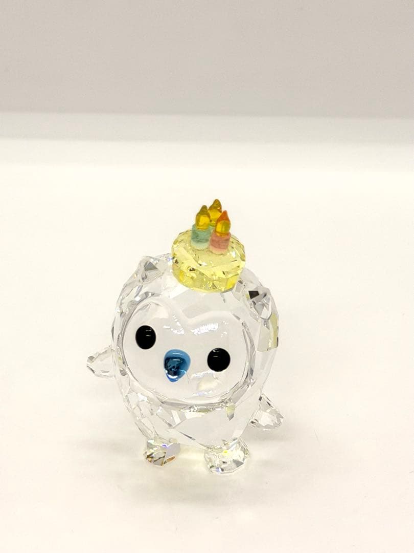 Swarovski スワロフスキー フートハッピーバースデイ ふくろう