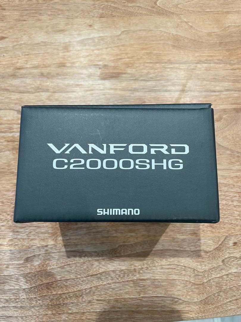 SHIMANO VANFORD C2000SHG スピニングリール