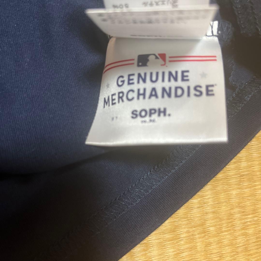 F.C. Real Bristol LAロゴ Tシャツ ネイビー
