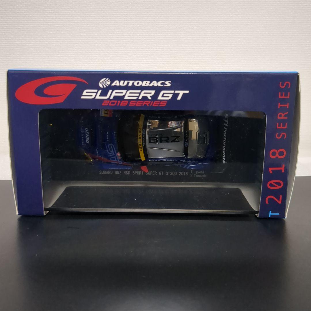 スバル SUBARU BRZ R&D SPORT SUPER GT 2018