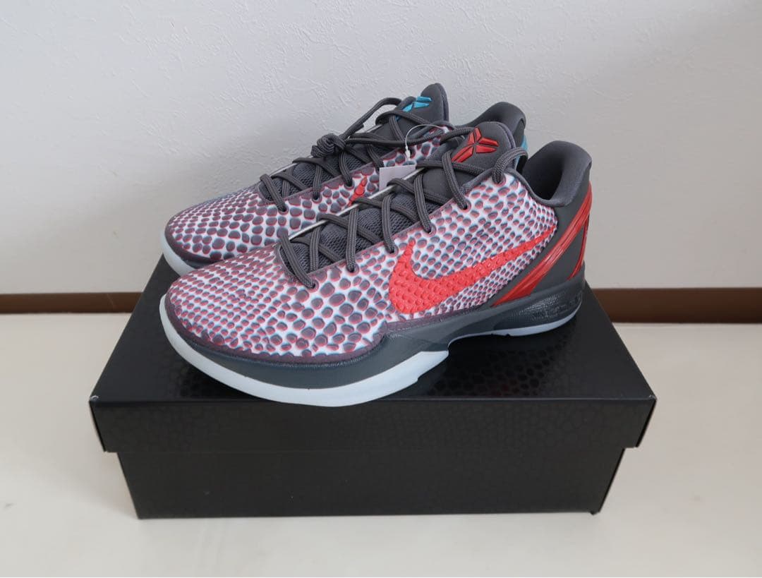 NIKE コービー6 プロトロ3D ハリウッド　Kobe ナイキ　28.0cm