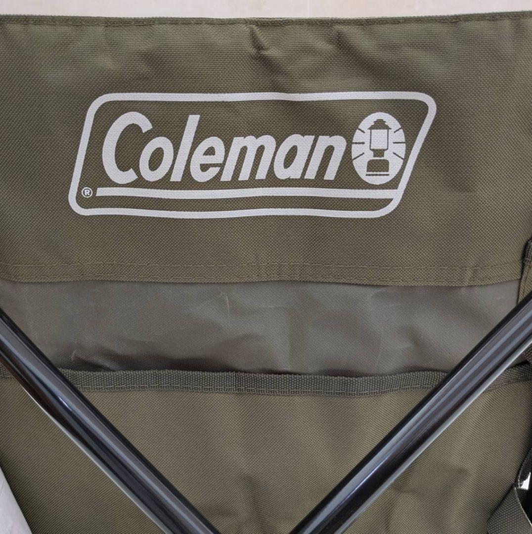 【美品】コールマン コンパクトグランドチェア オリーブ ２脚セット