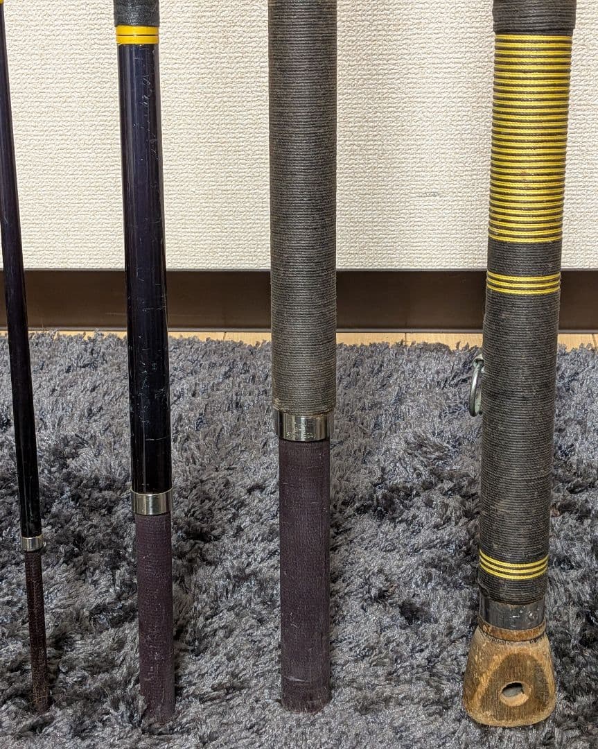 ダイワサンクリスタル小笠原Z1号4本継ぎ底物竿