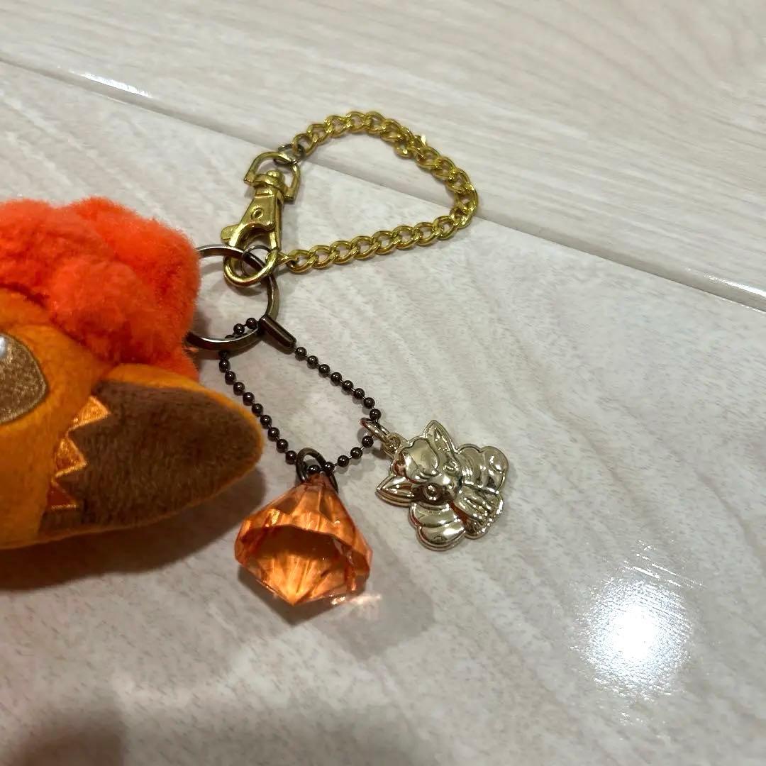 美品 ポケモンセンター ♡ ロコン Rokon's Crystal ぬいぐるみ