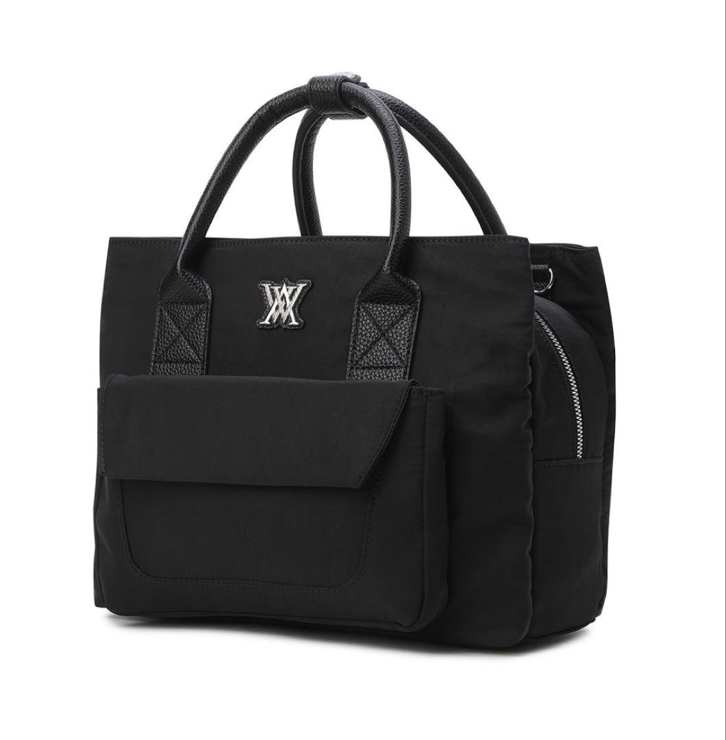 ☆ANEW GOLF☆ OUT POCKET TOTE BAG