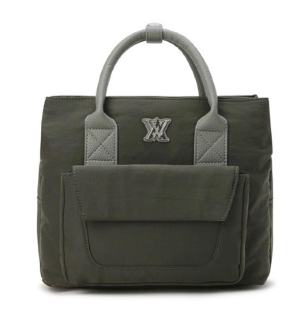 ☆ANEW GOLF☆ OUT POCKET TOTE BAG