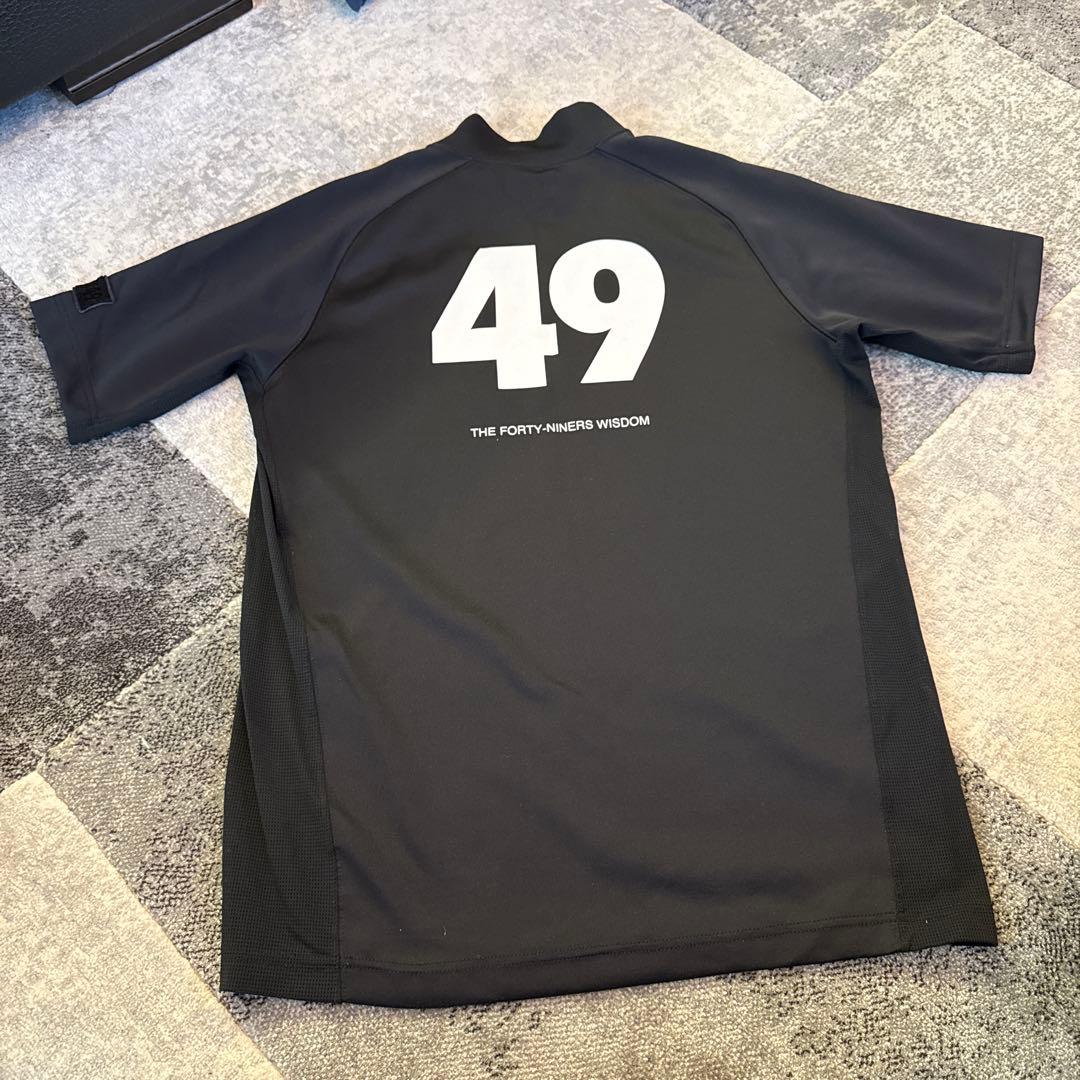 TFW49 黒 ショートスリーブ シャツ