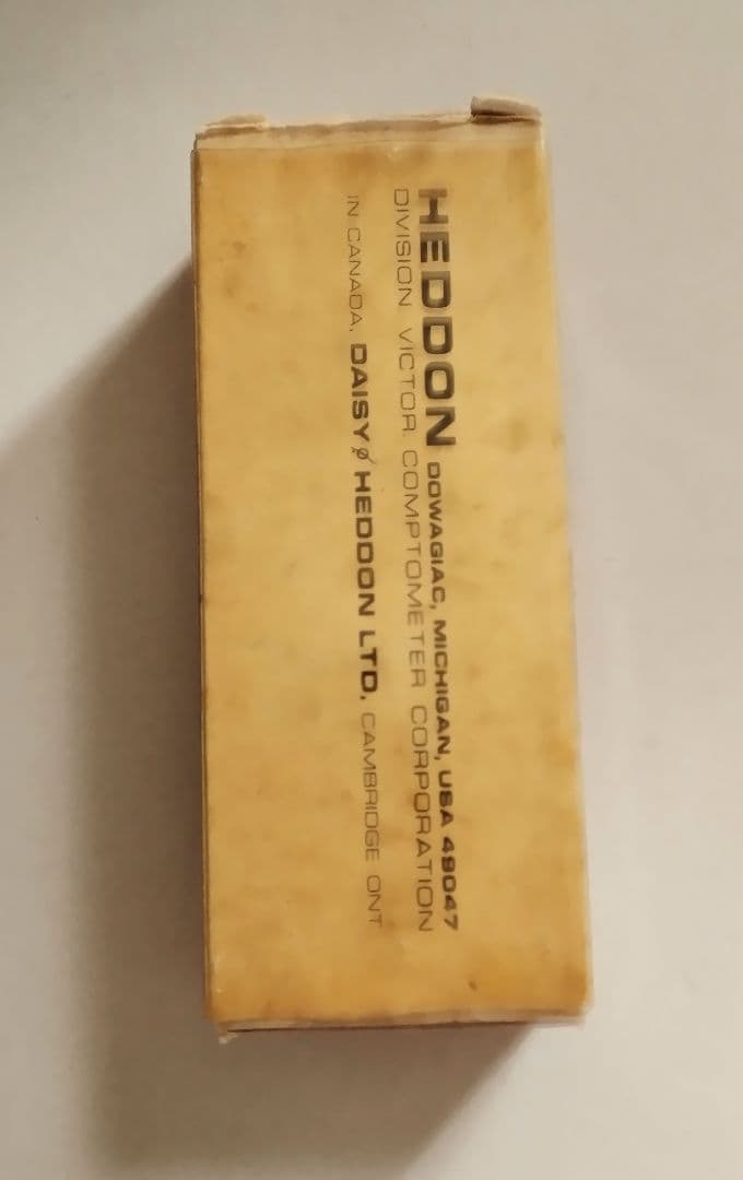Heddon Big Bud オールドヘドン ビッグバド