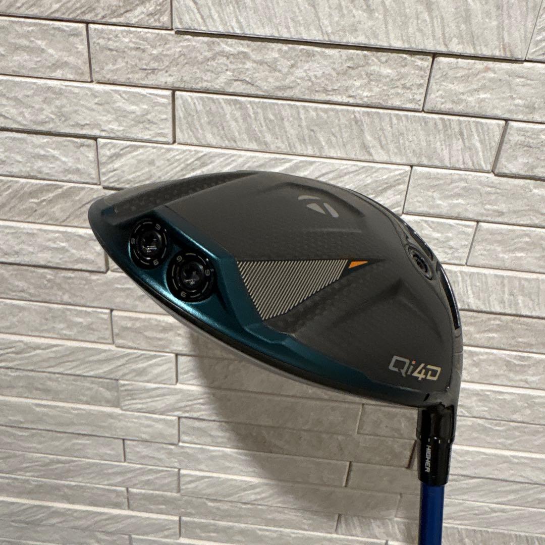 テーラーメイド Qi4D 10.5 + 24 ventus blue 5s