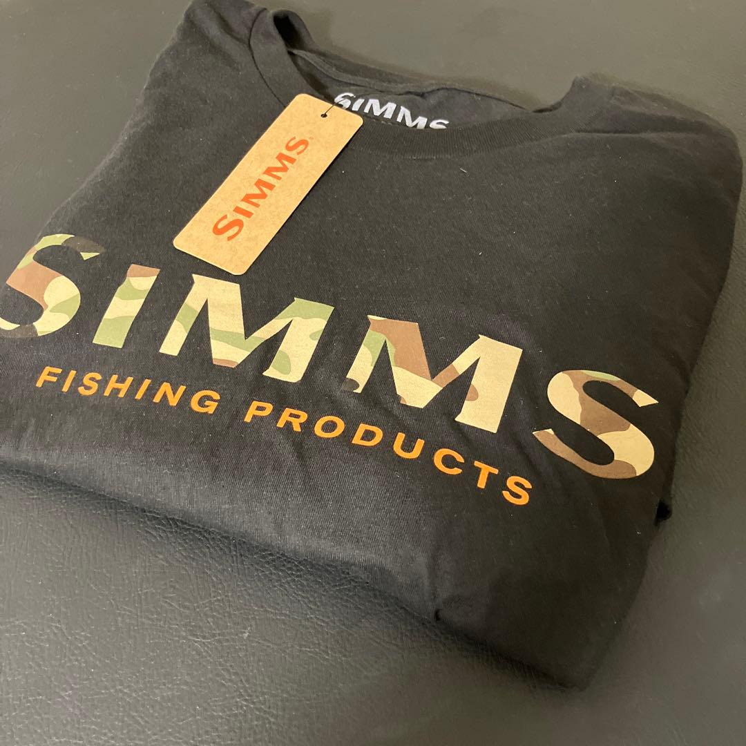 シムス SIMMS 長袖 ロゴTシャツ