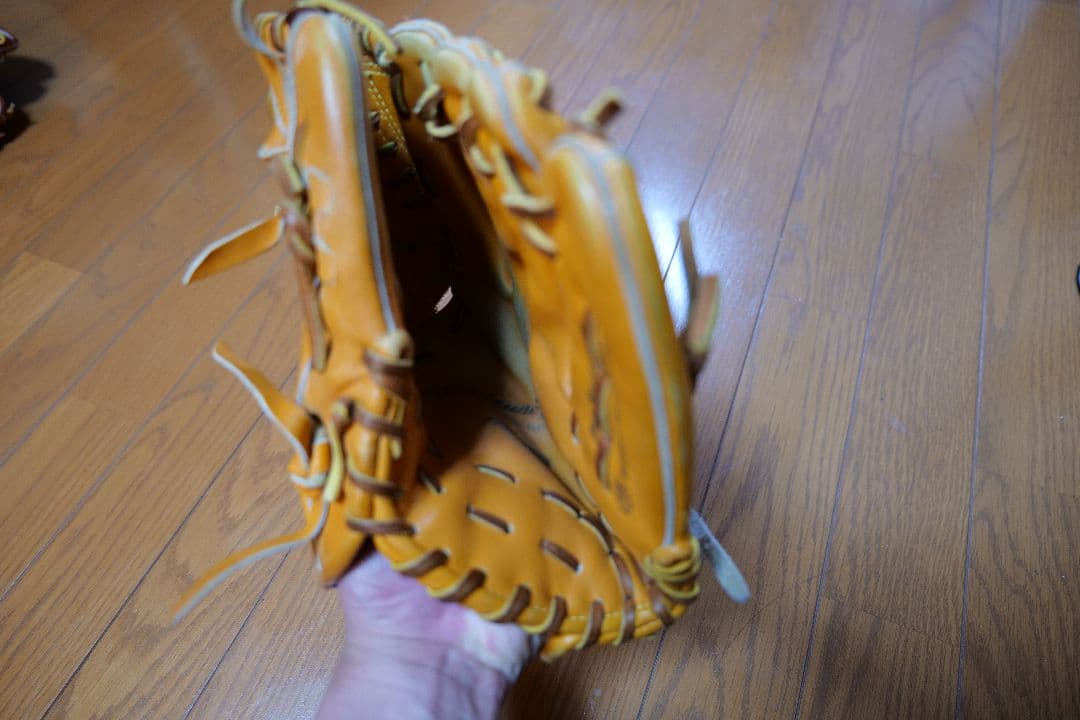 ミズノプロ　軟式　投手用グローブ