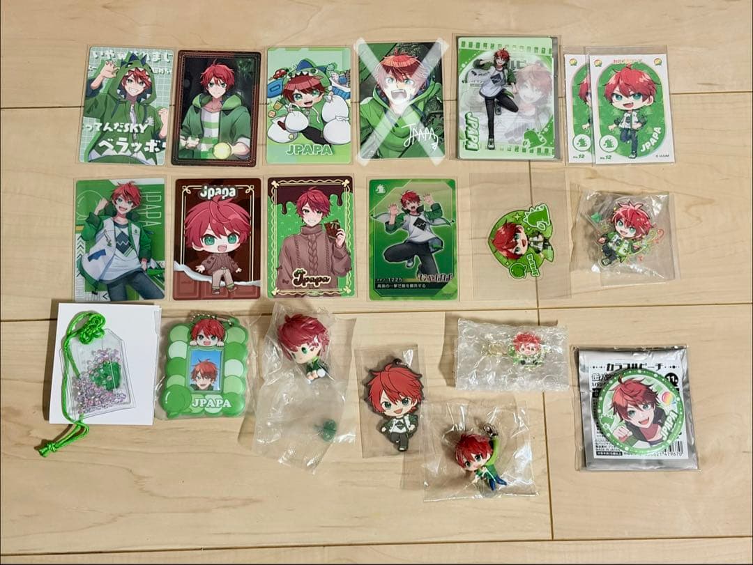 カラフルピーチ　じゃぱぱさん　まとめ売り