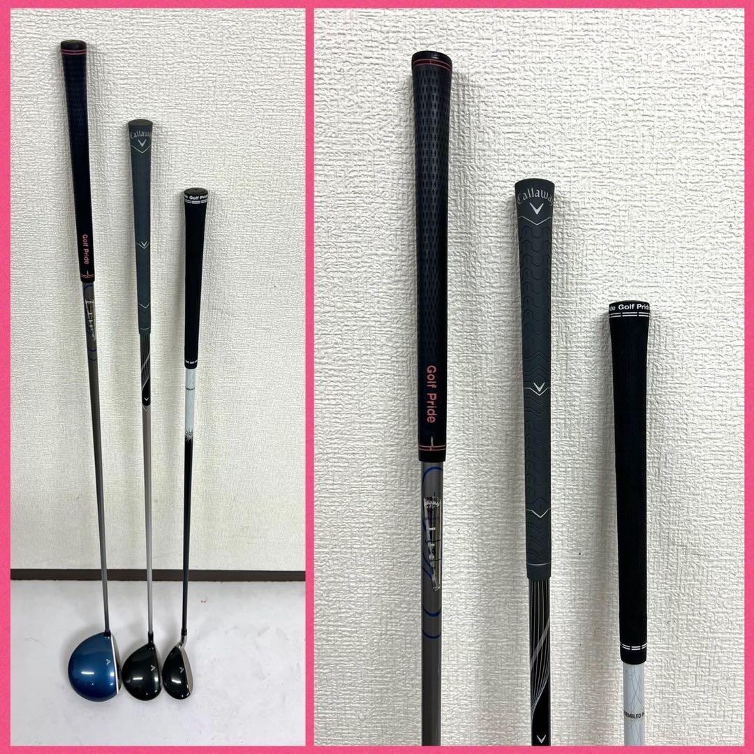 レディース！人気のキャロウェイ×プロギア 激安！ゴルフクラブセット⛳️早い者勝ち！